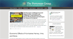 Desktop Screenshot of perrymangroup.com