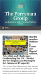 Mobile Screenshot of perrymangroup.com